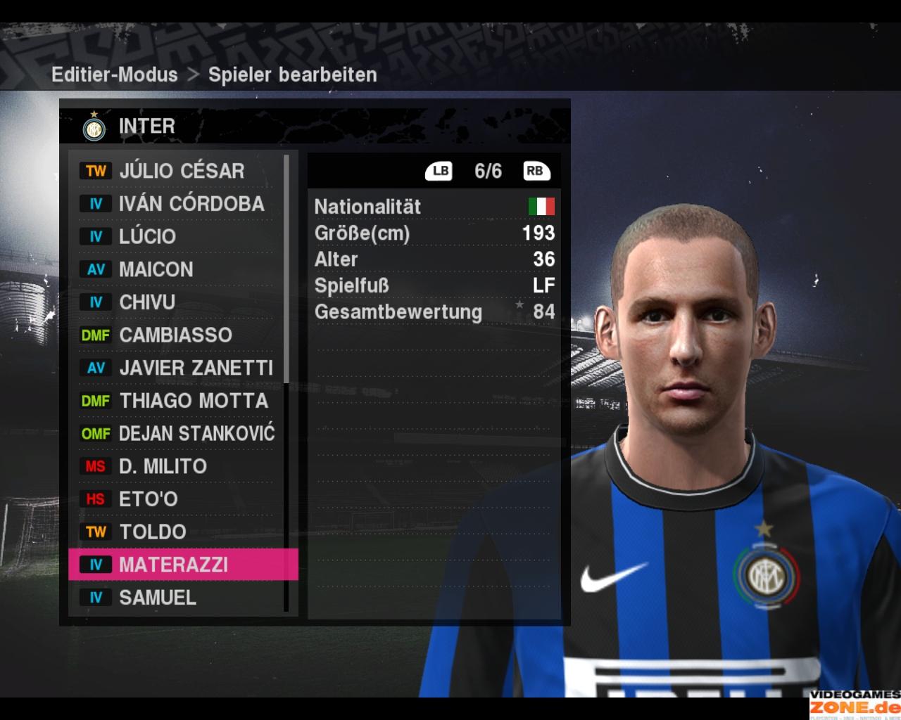 [16/10/2009] PES 2010 Inter Mailand 078