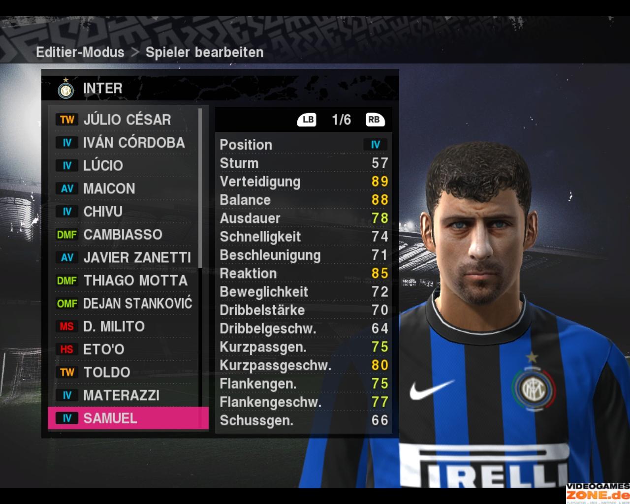 [16/10/2009] PES 2010 Inter Mailand 079