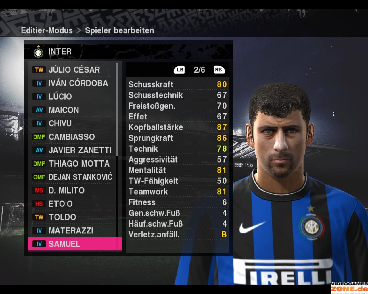 [16/10/2009] PES 2010 Inter Mailand 080