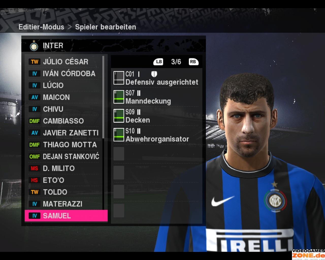 [16/10/2009] PES 2010 Inter Mailand 081