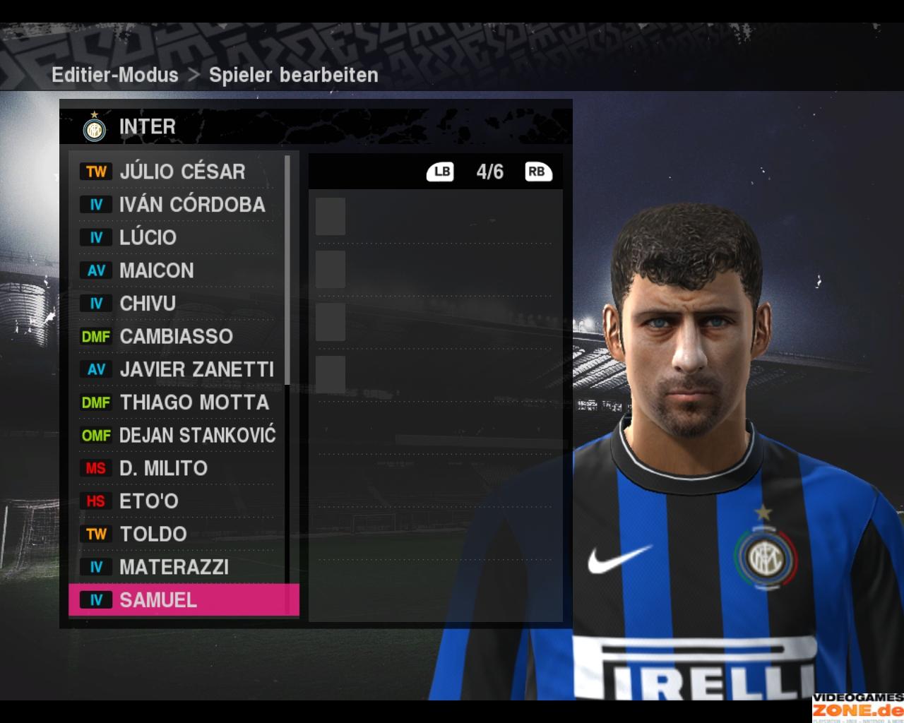 [16/10/2009] PES 2010 Inter Mailand 082