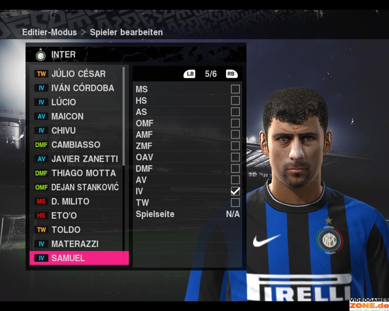 [16/10/2009] PES 2010 Inter Mailand 083