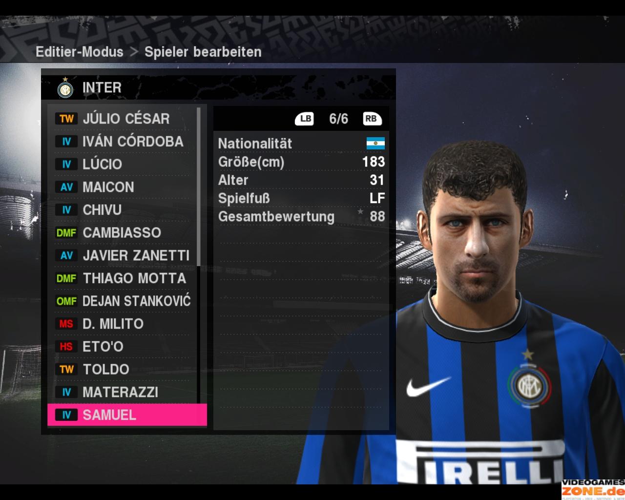 [16/10/2009] PES 2010 Inter Mailand 084