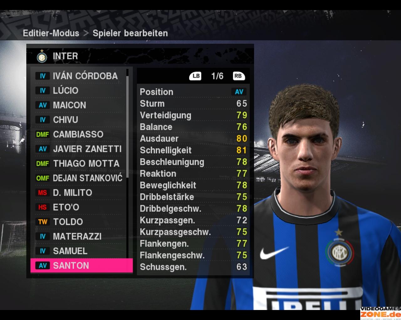 [16/10/2009] PES 2010 Inter Mailand 085