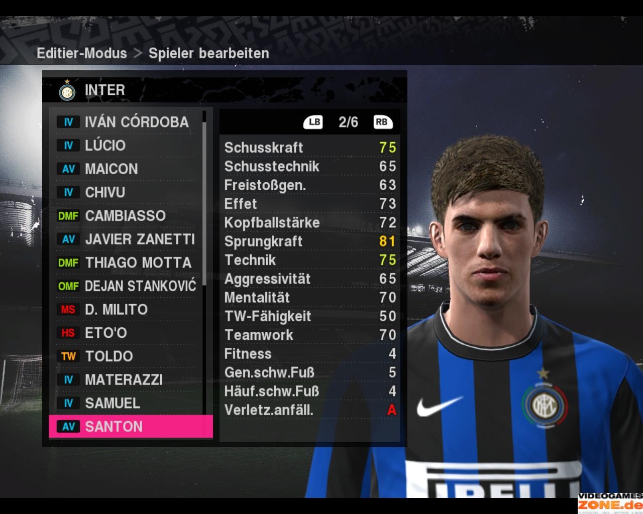 [16/10/2009] PES 2010 Inter Mailand 086