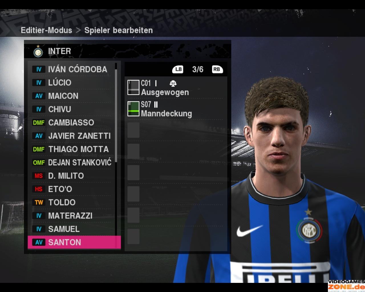 [16/10/2009] PES 2010 Inter Mailand 087