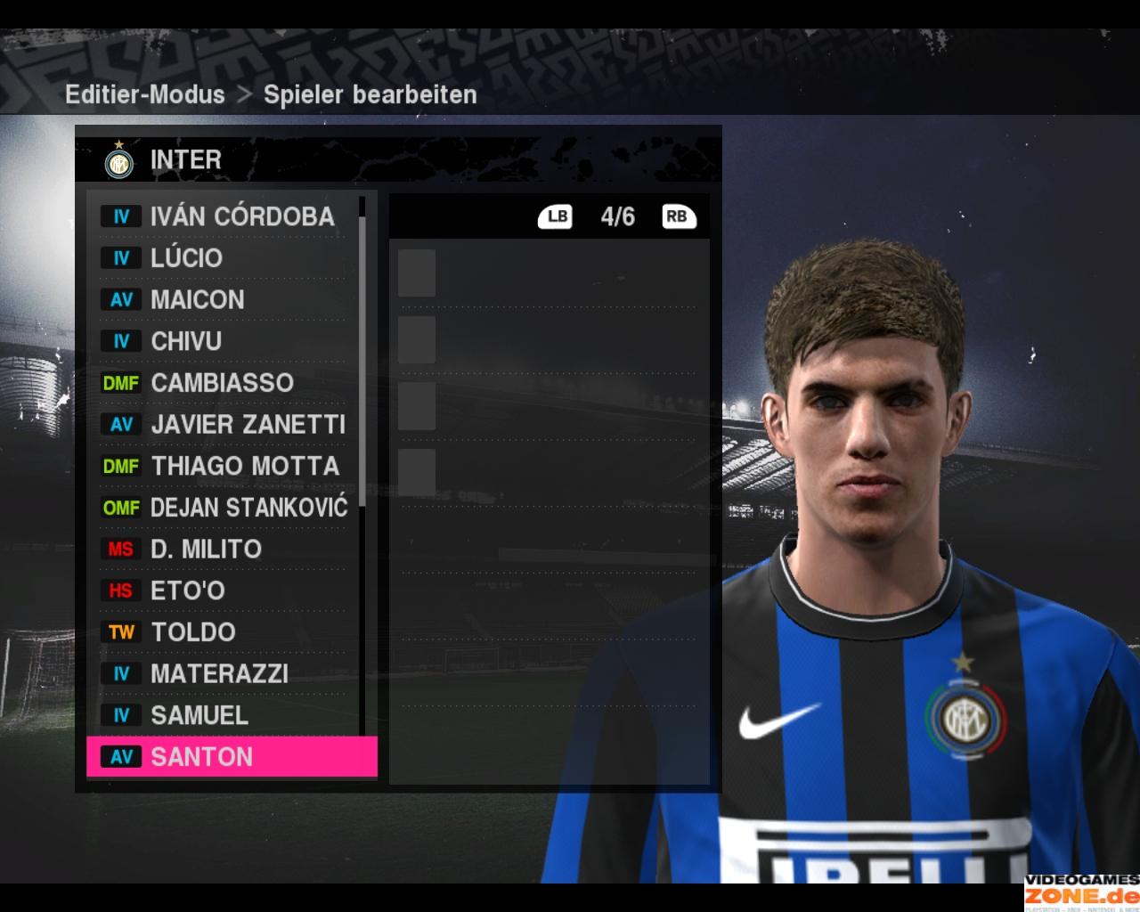[16/10/2009] PES 2010 Inter Mailand 088