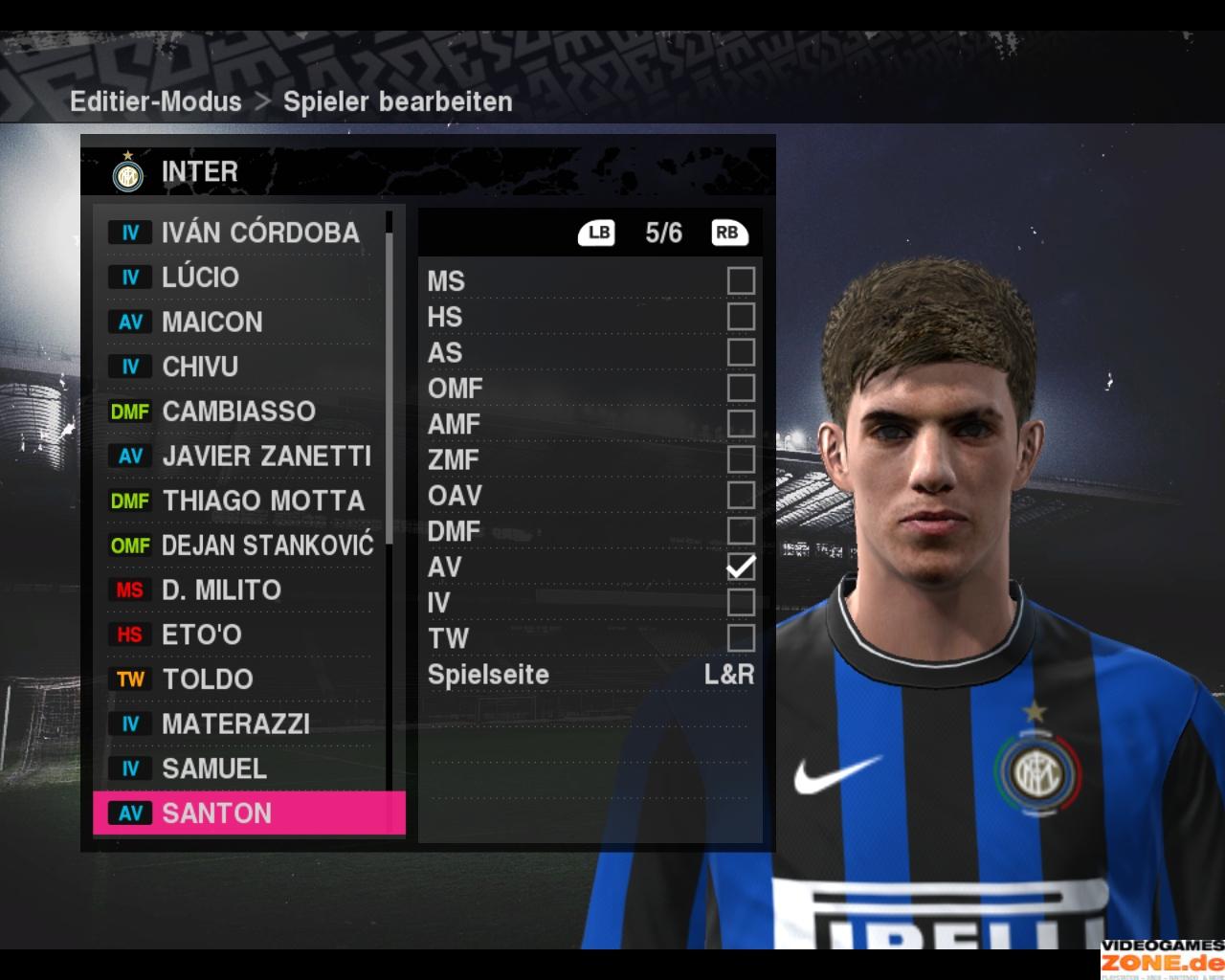 [16/10/2009] PES 2010 Inter Mailand 089