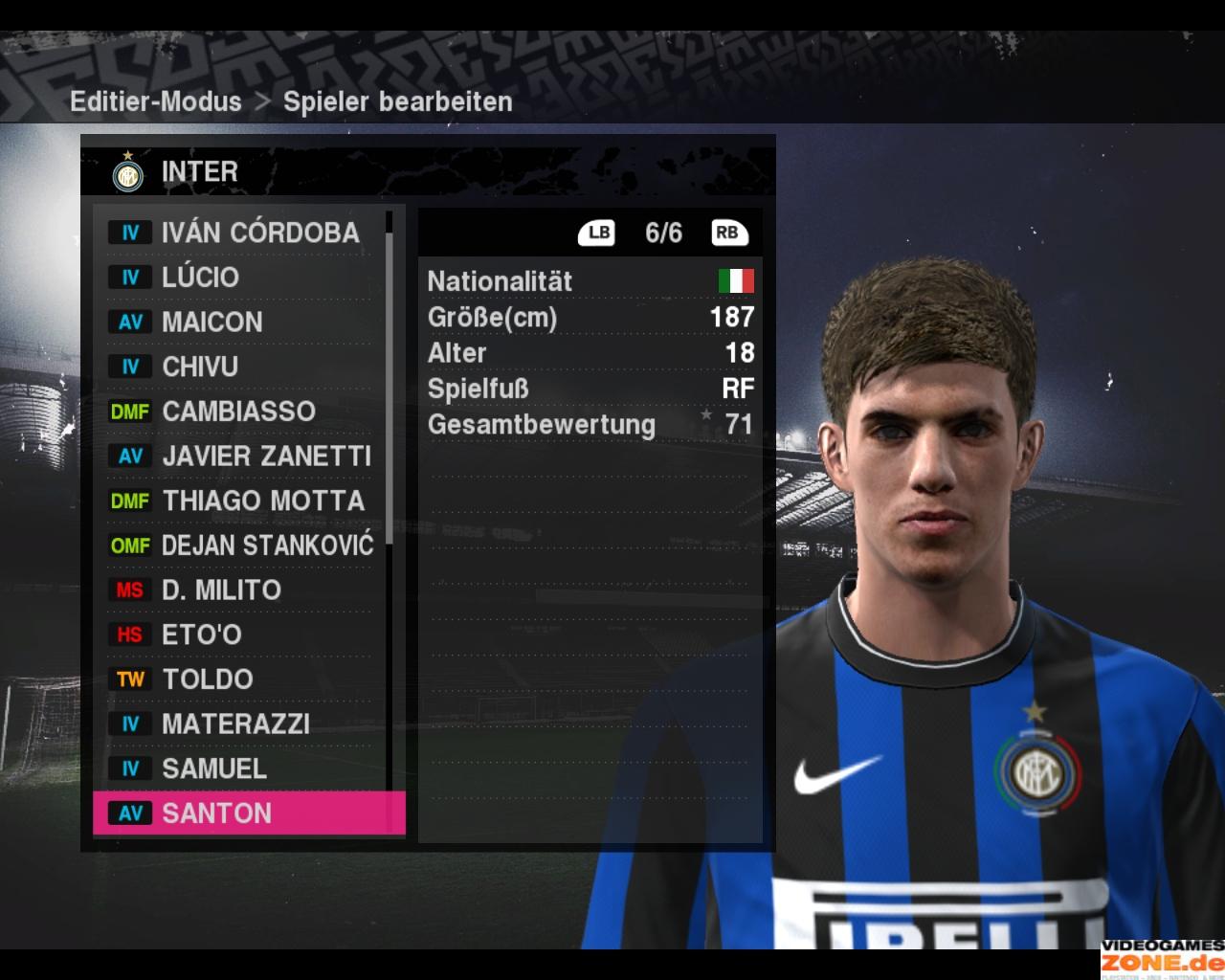 [16/10/2009] PES 2010 Inter Mailand 090