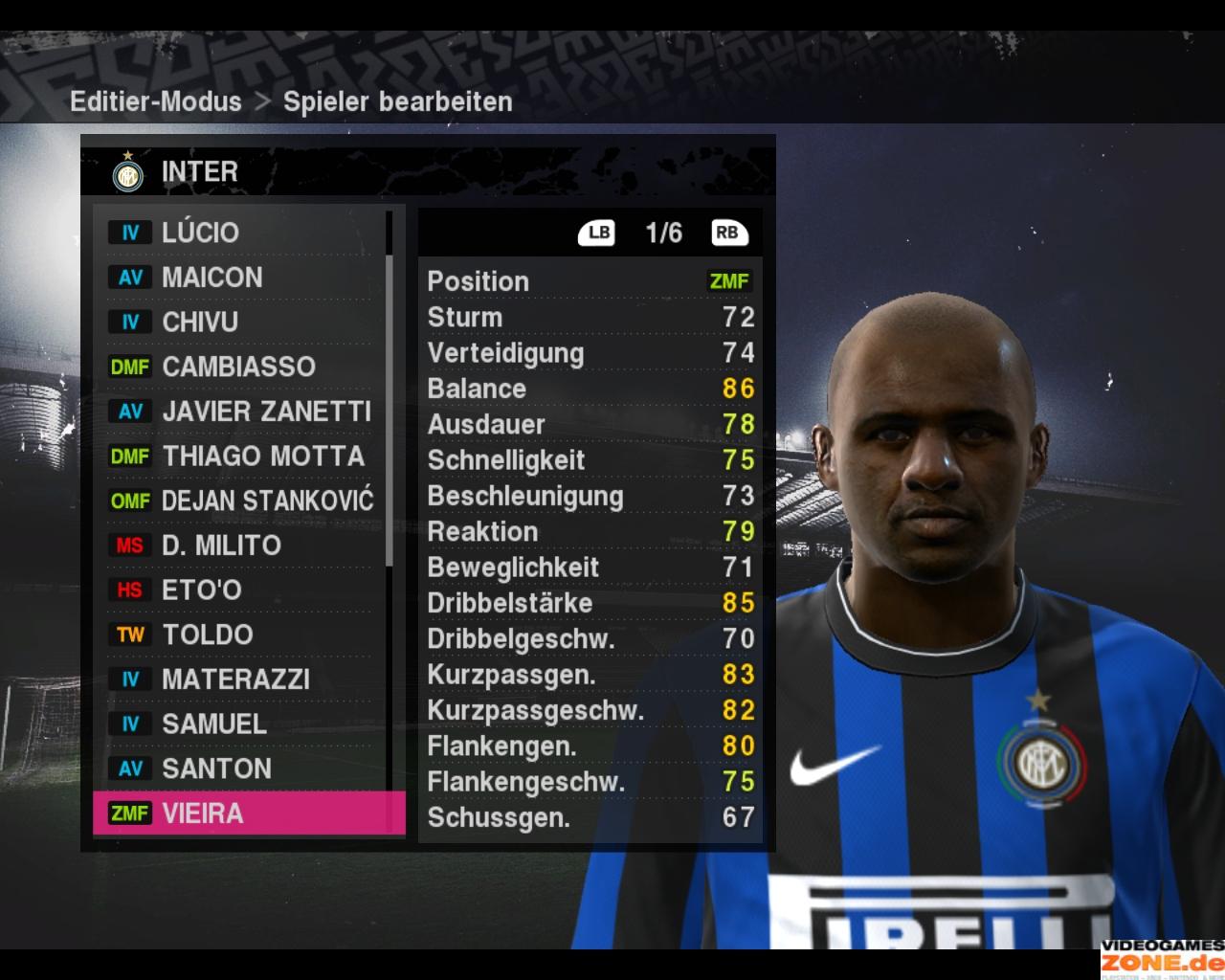 [16/10/2009] PES 2010 Inter Mailand 091