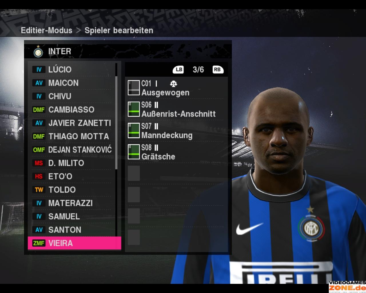 [16/10/2009] PES 2010 Inter Mailand 093
