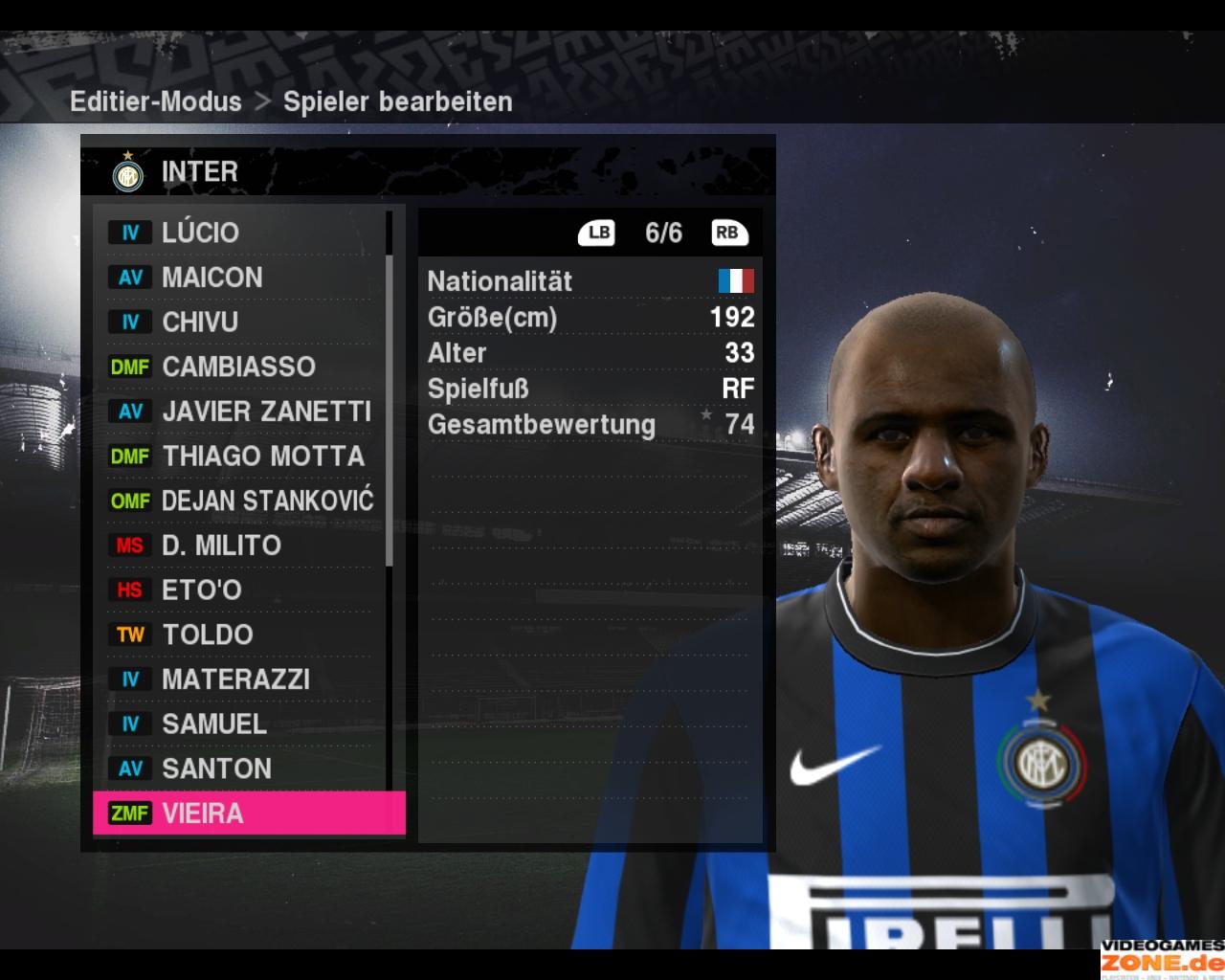[16/10/2009] PES 2010 Inter Mailand 096