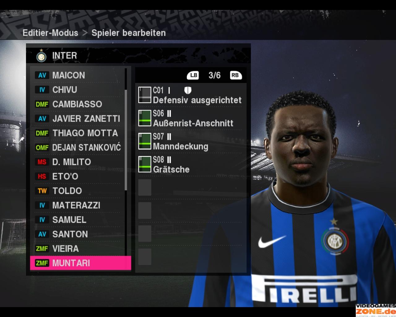 [16/10/2009] PES 2010 Inter Mailand 099