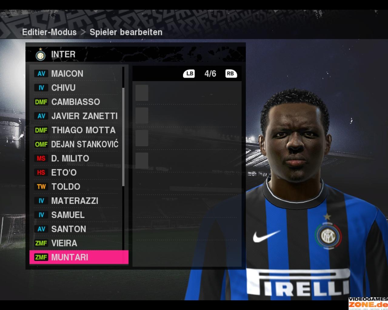 [16/10/2009] PES 2010 Inter Mailand 100