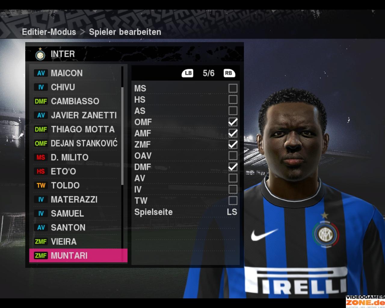 [16/10/2009] PES 2010 Inter Mailand 101