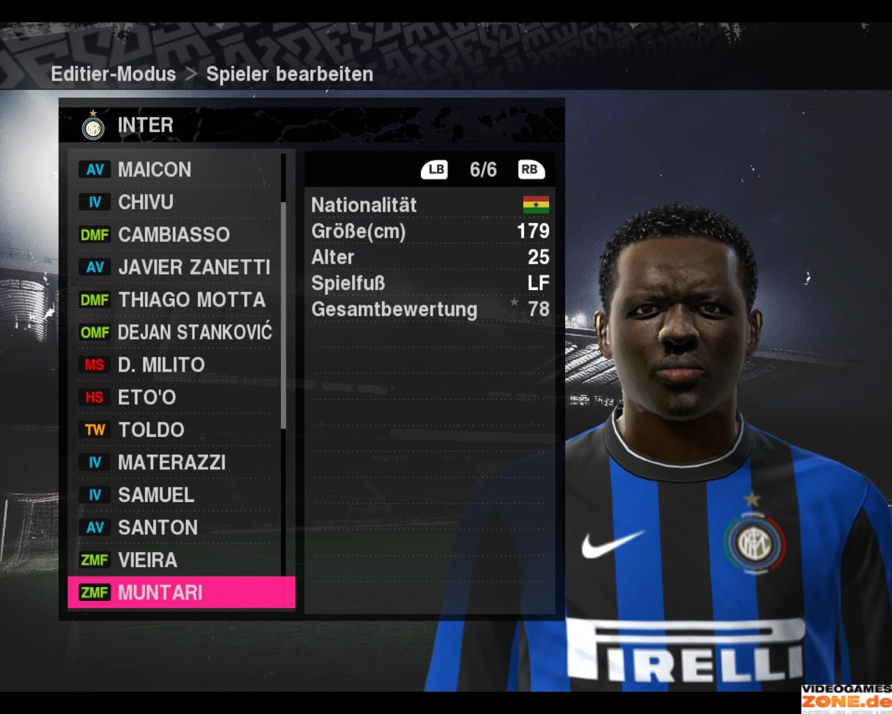 [16/10/2009] PES 2010 Inter Mailand 102