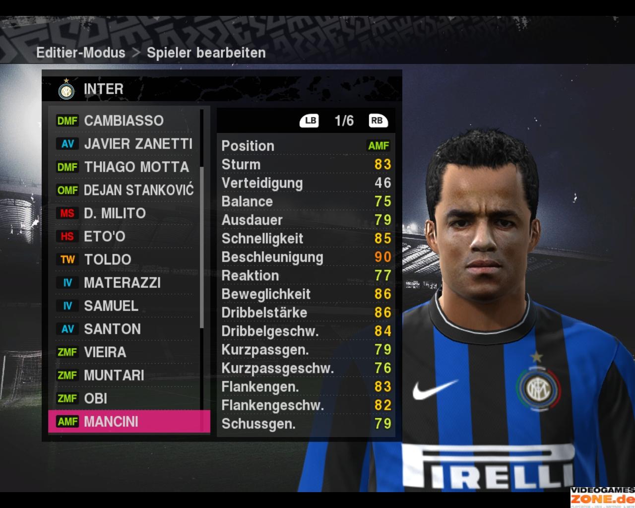 [16/10/2009] PES 2010 Inter Mailand 109