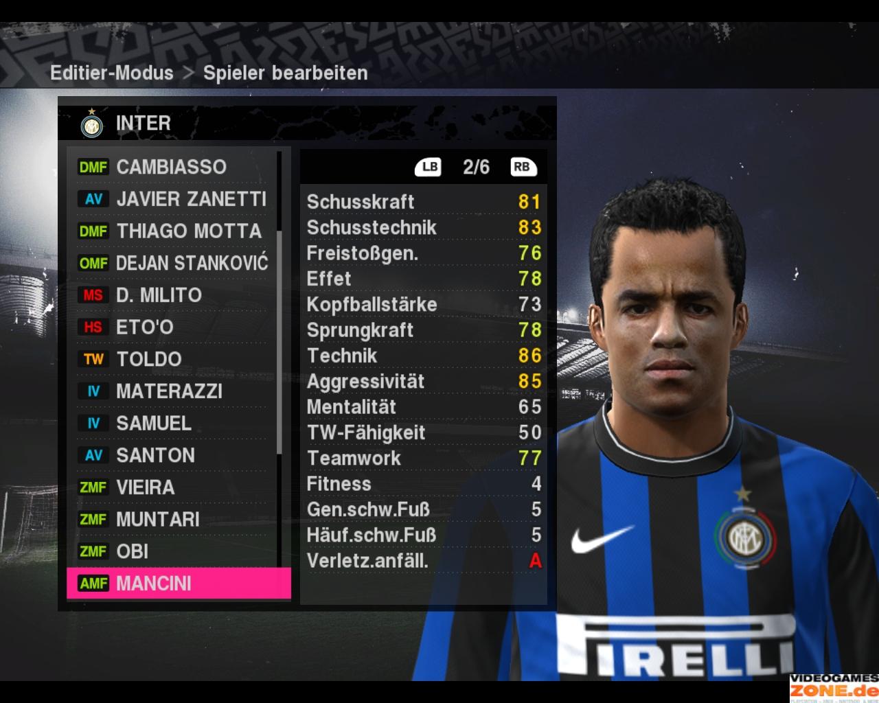 [16/10/2009] PES 2010 Inter Mailand 110