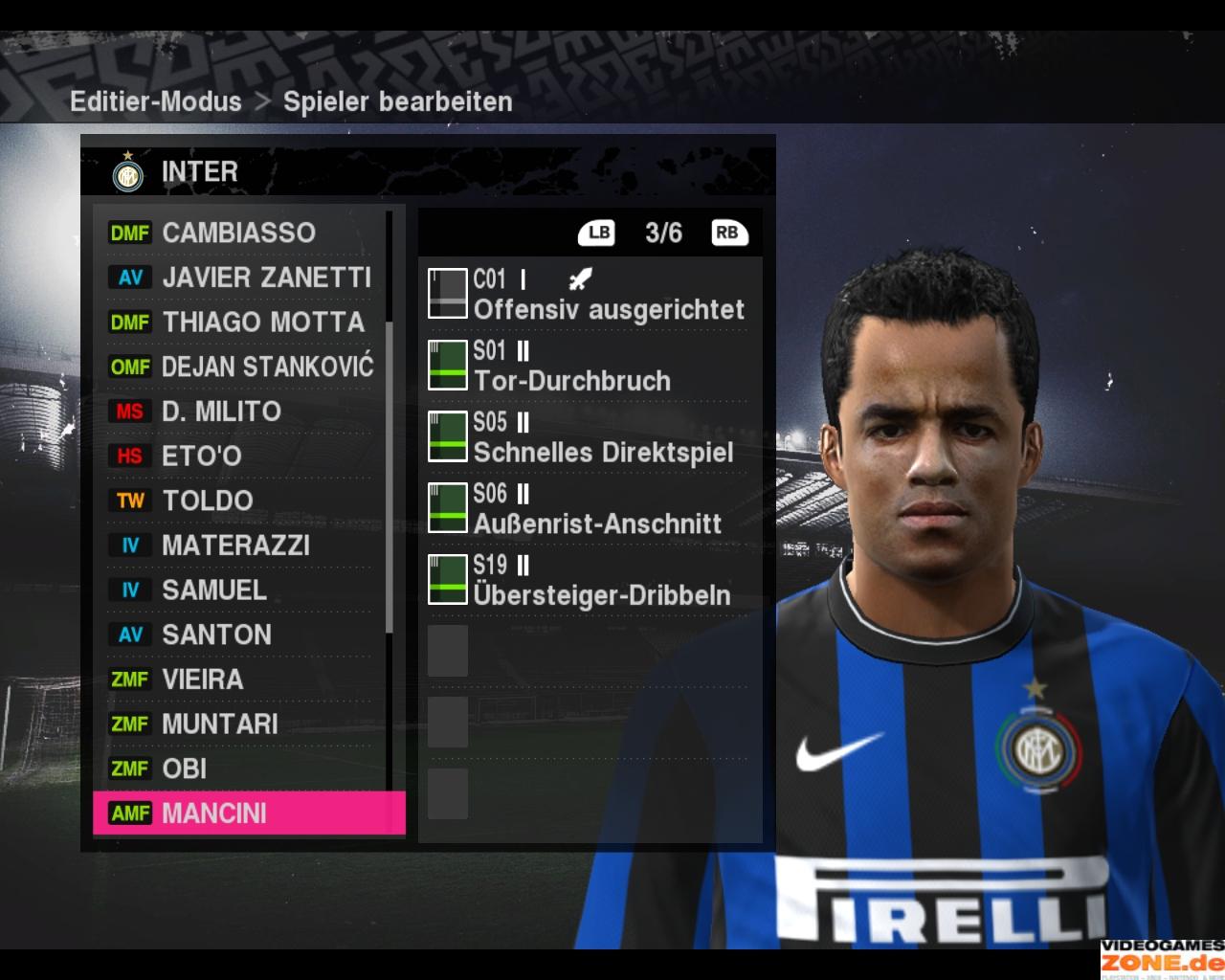 [16/10/2009] PES 2010 Inter Mailand 111