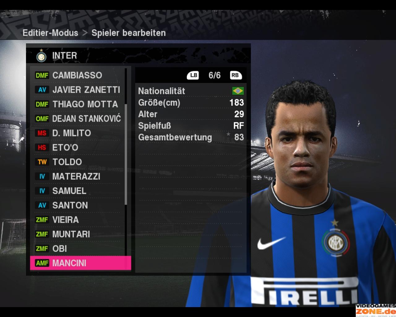[16/10/2009] PES 2010 Inter Mailand 114