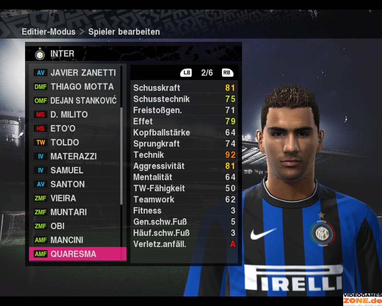 [16/10/2009] PES 2010 Inter Mailand 116