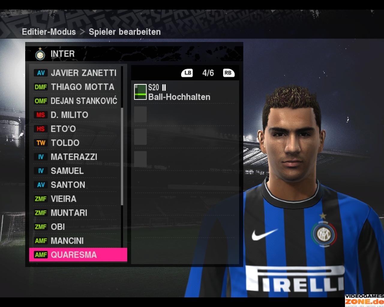 [16/10/2009] PES 2010 Inter Mailand 118