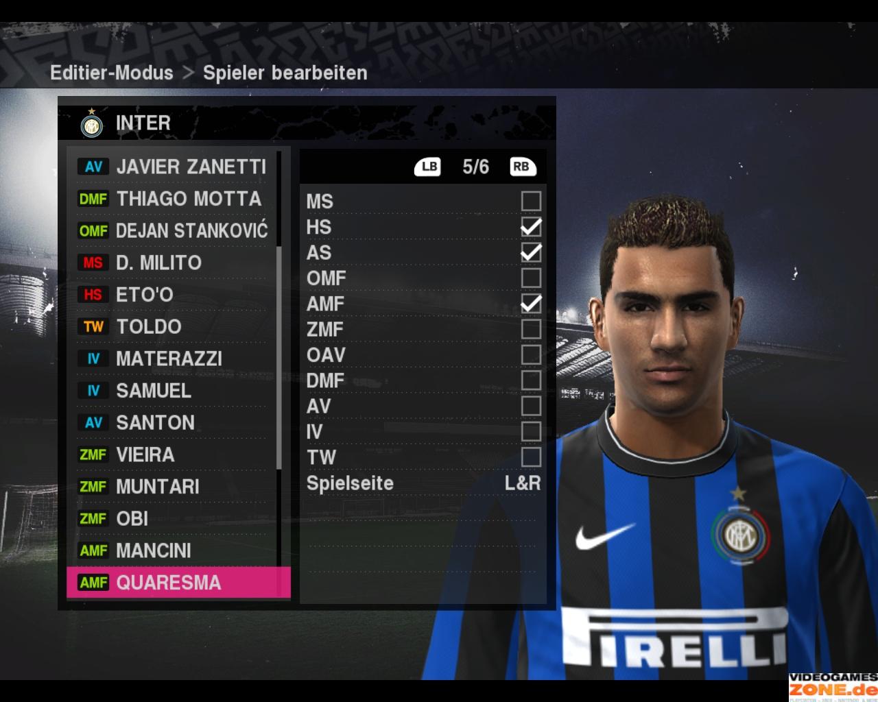 [16/10/2009] PES 2010 Inter Mailand 119
