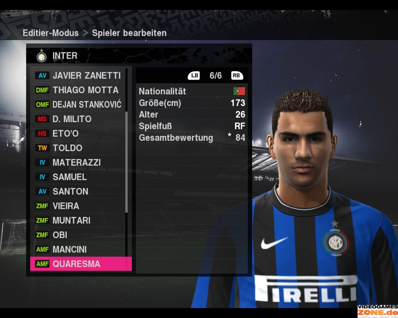 [16/10/2009] PES 2010 Inter Mailand 120