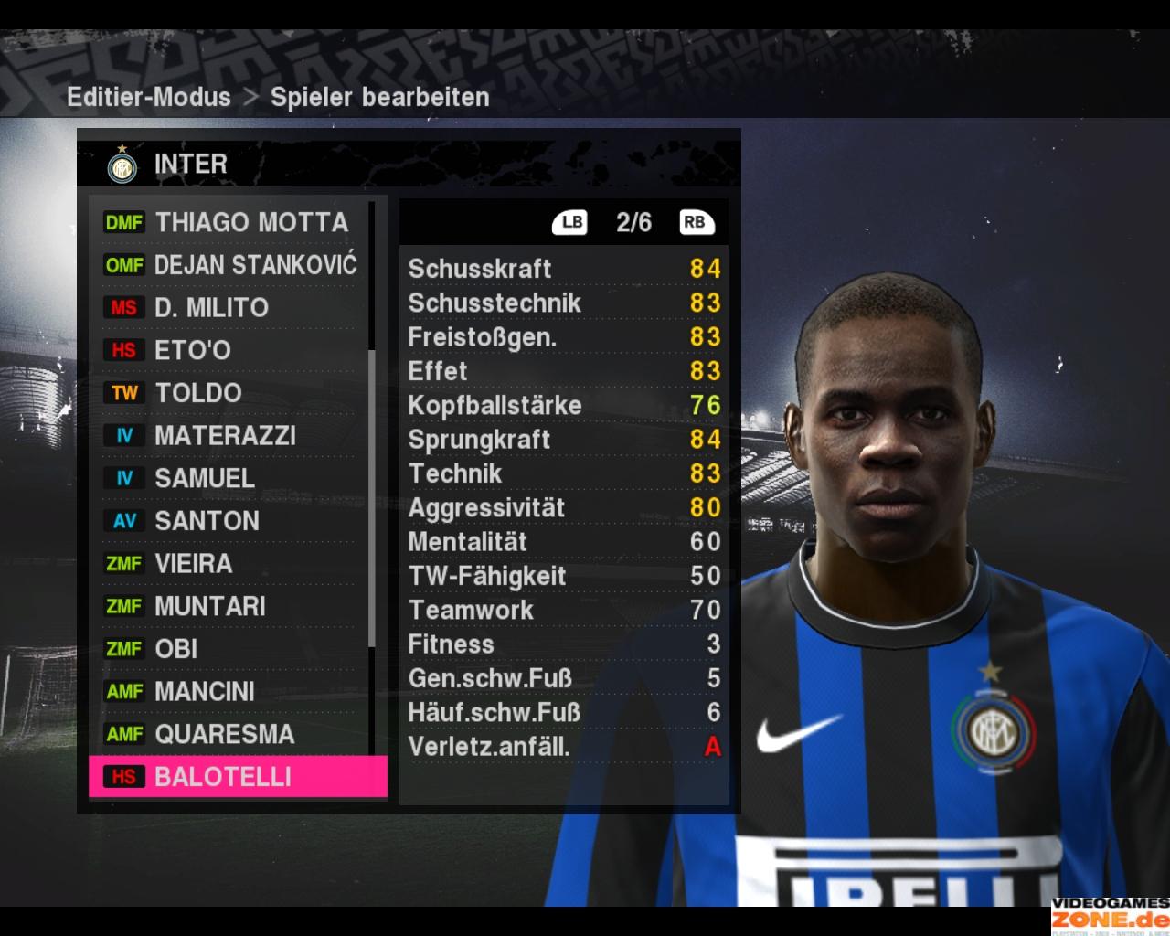 [16/10/2009] PES 2010 Inter Mailand 122