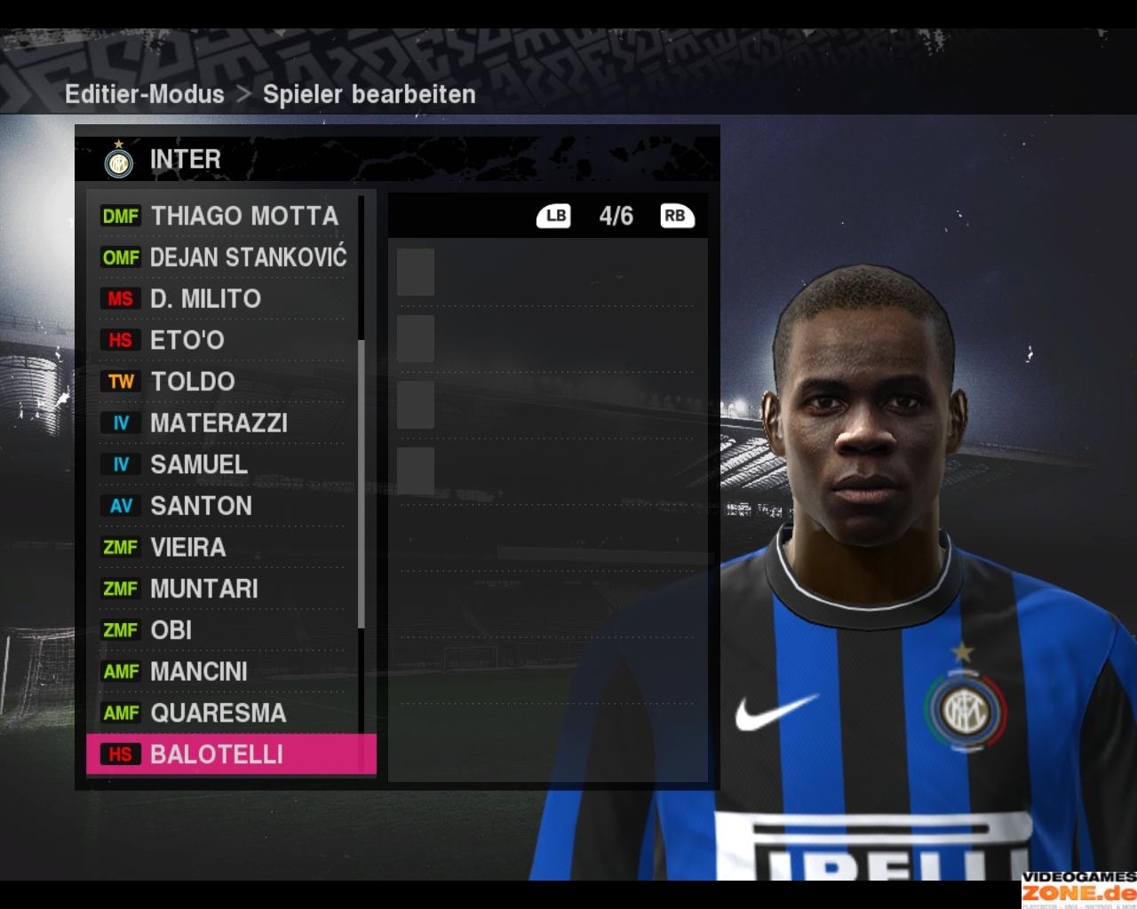 [16/10/2009] PES 2010 Inter Mailand 124