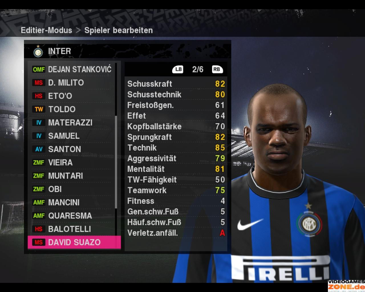 [16/10/2009] PES 2010 Inter Mailand 128