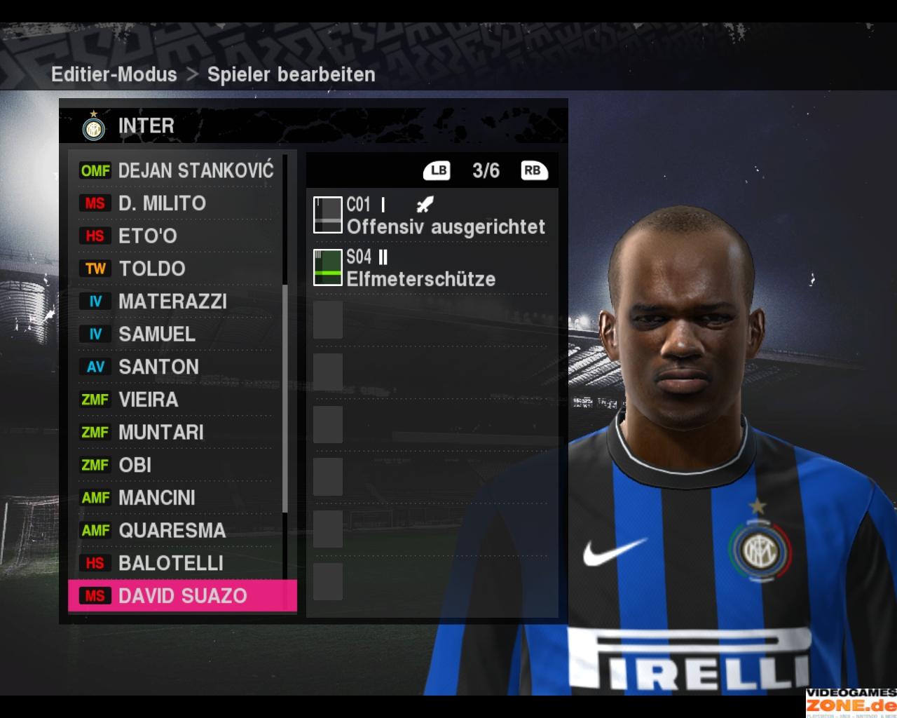 [16/10/2009] PES 2010 Inter Mailand 129