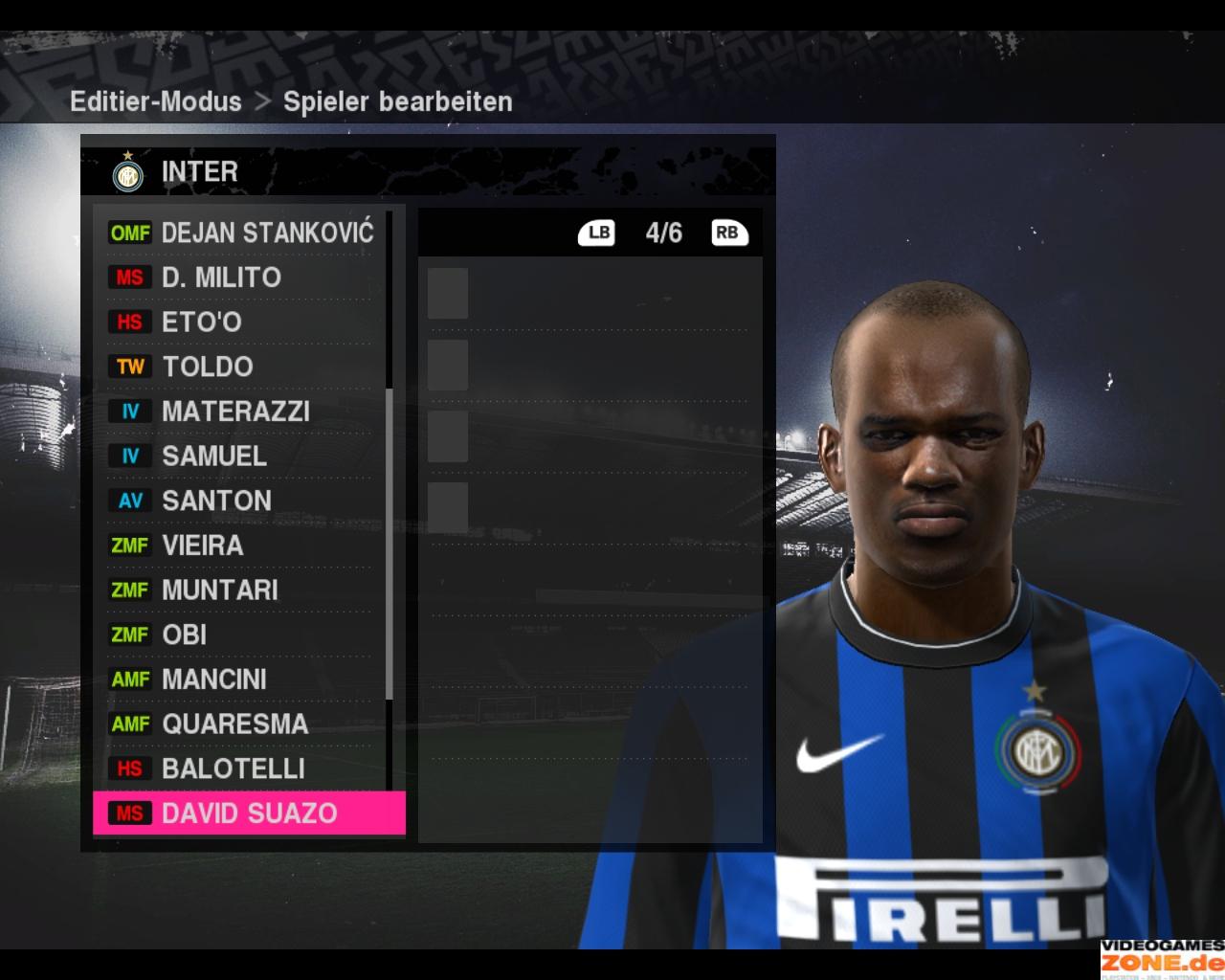 [16/10/2009] PES 2010 Inter Mailand 130