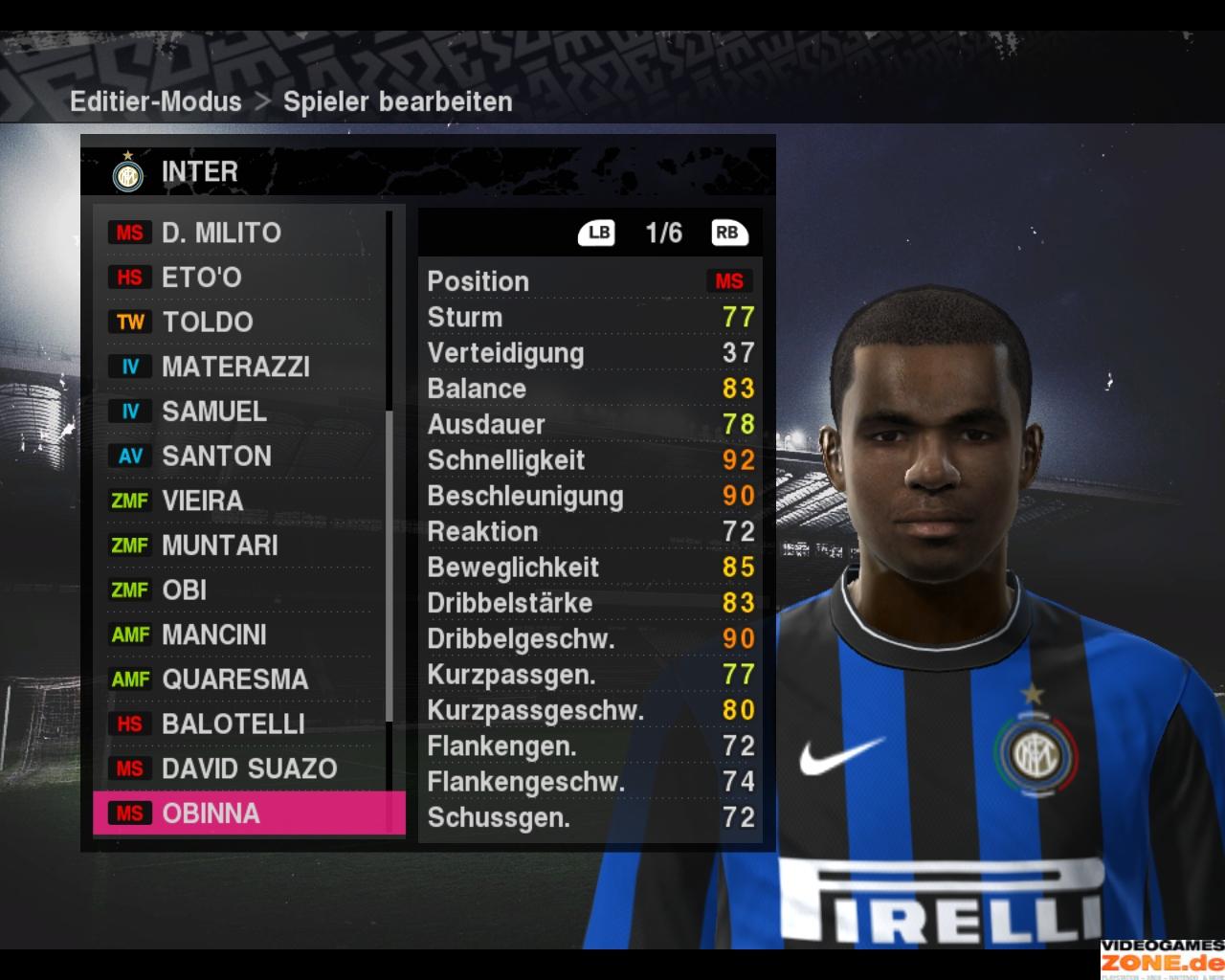 [16/10/2009] PES 2010 Inter Mailand 133