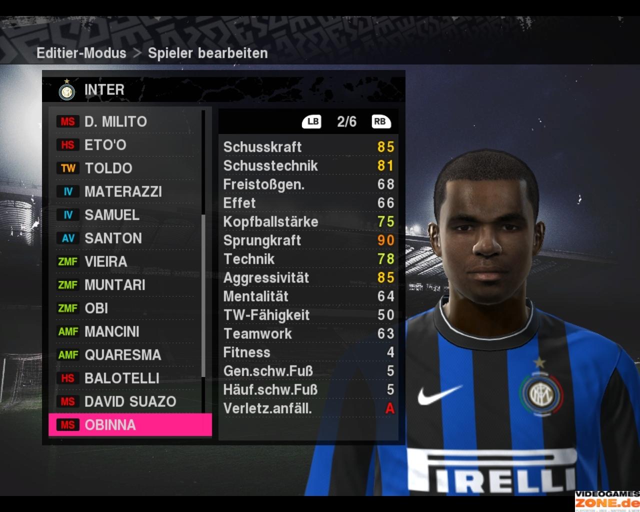 [16/10/2009] PES 2010 Inter Mailand 134