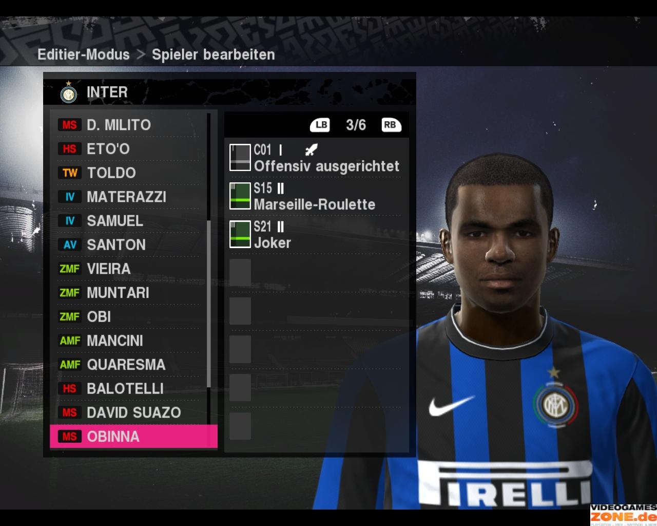 [16/10/2009] PES 2010 Inter Mailand 135