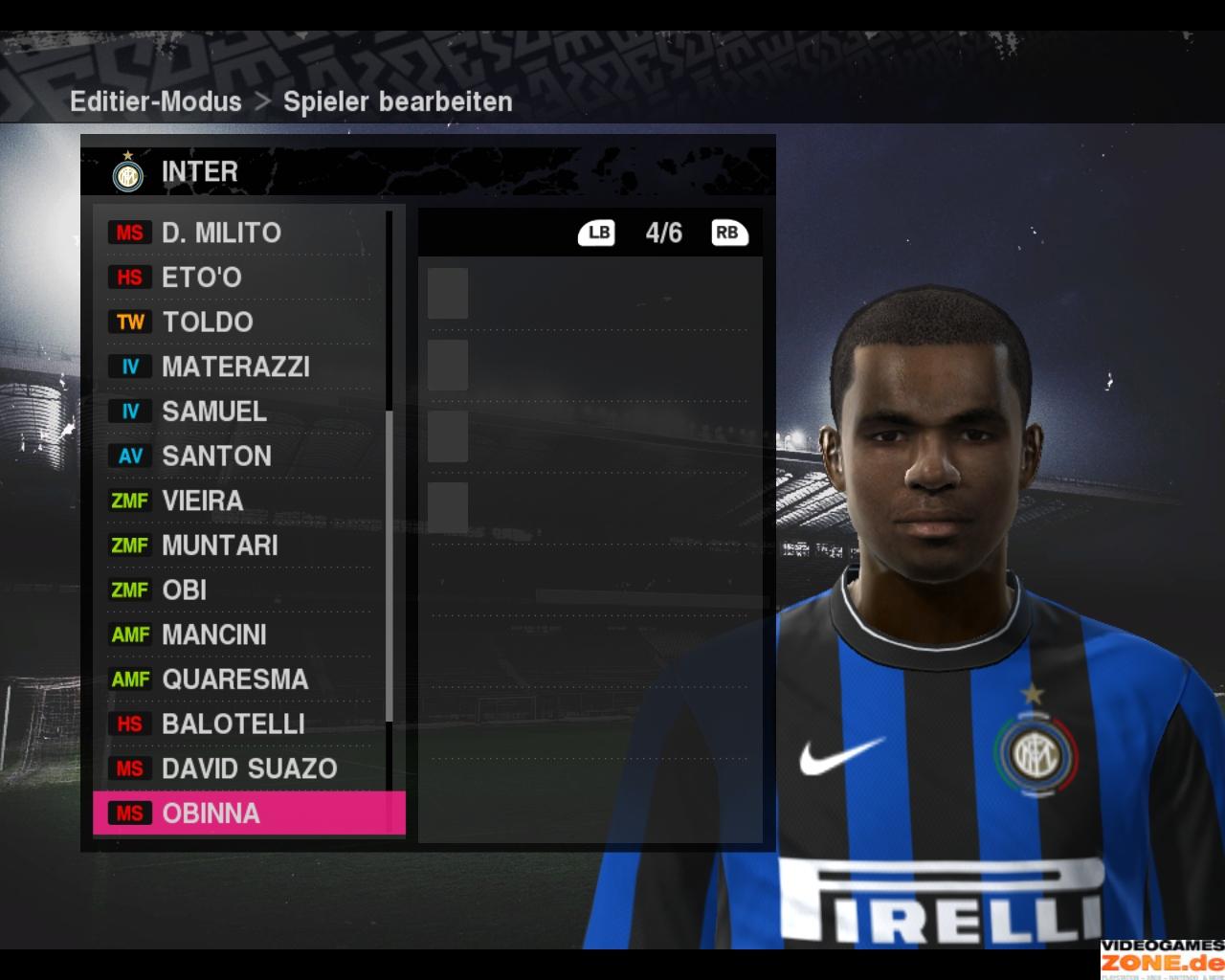 [16/10/2009] PES 2010 Inter Mailand 136
