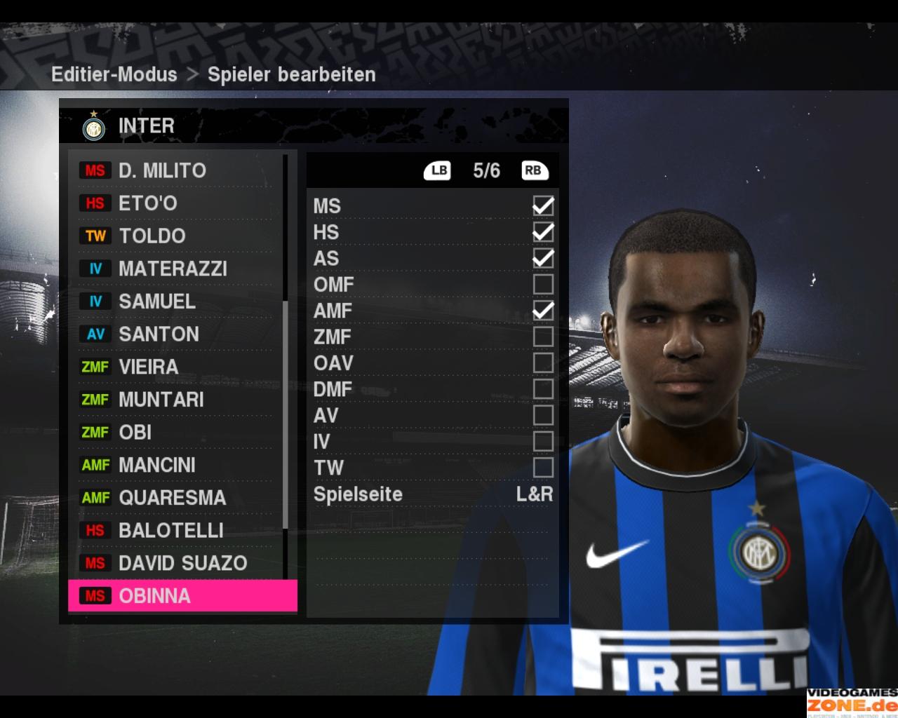 [16/10/2009] PES 2010 Inter Mailand 137