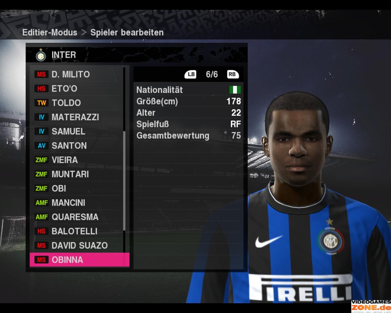 [16/10/2009] PES 2010 Inter Mailand 138