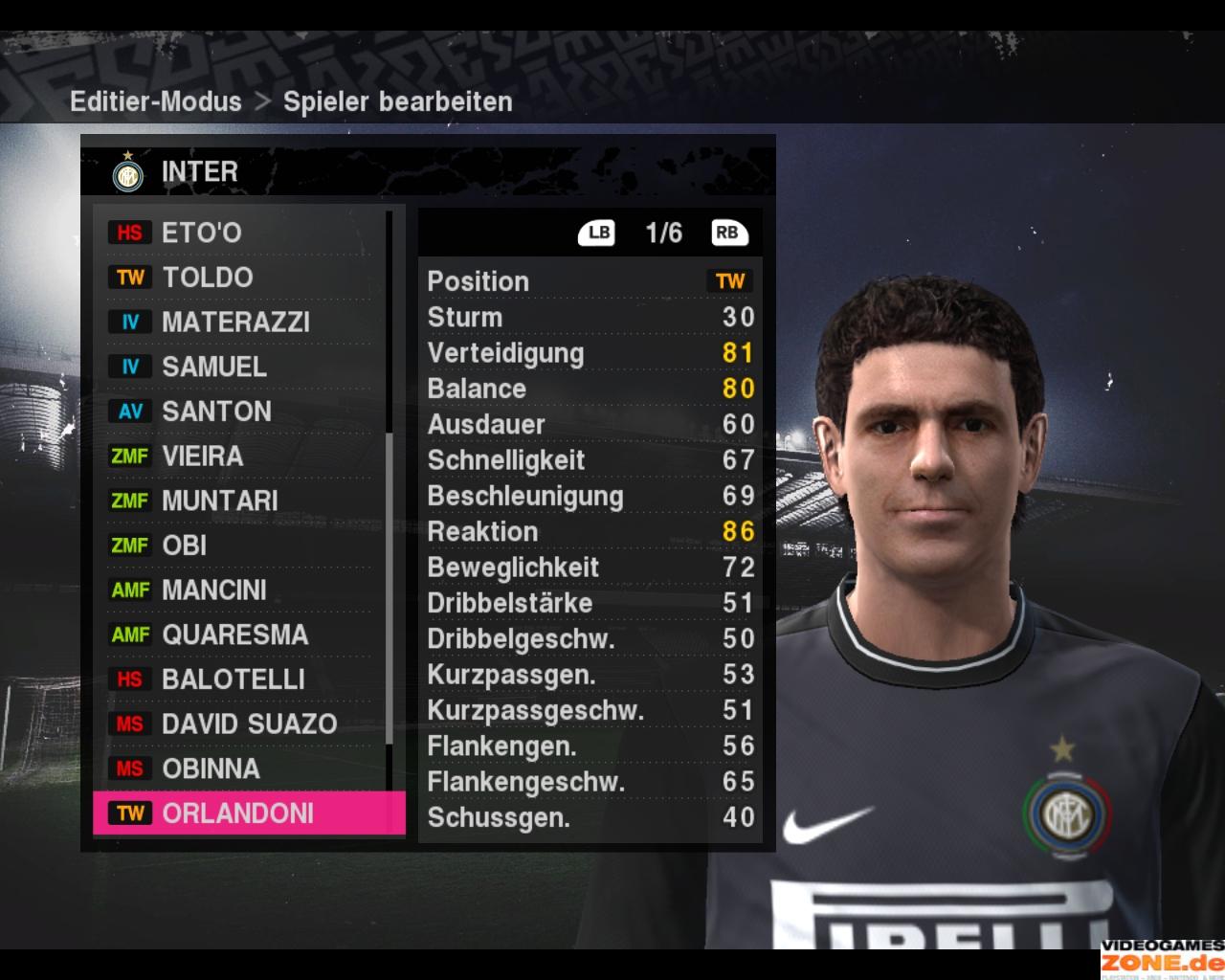 [16/10/2009] PES 2010 Inter Mailand 139