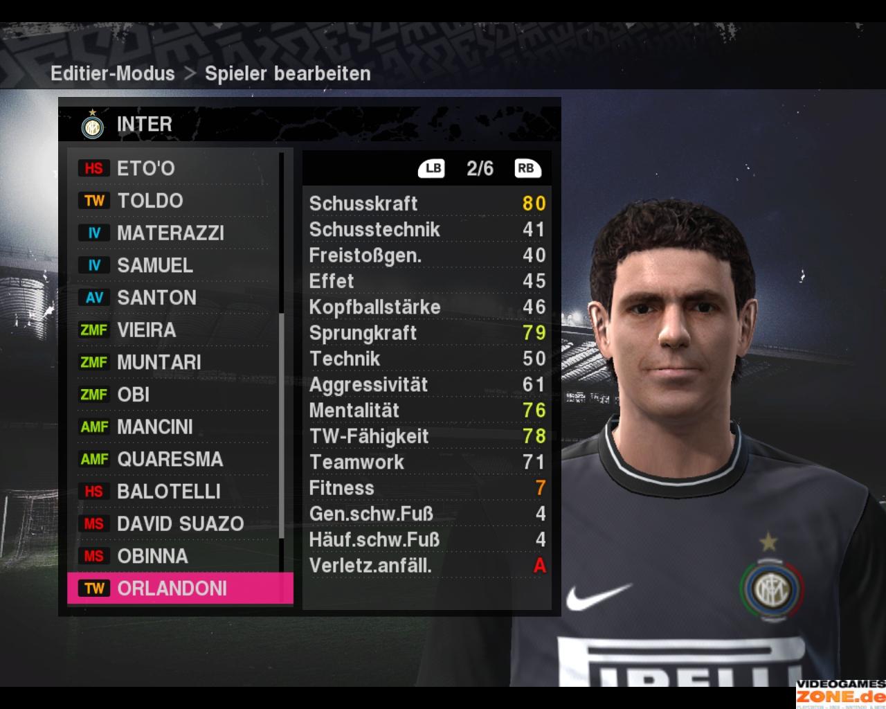 [16/10/2009] PES 2010 Inter Mailand 140