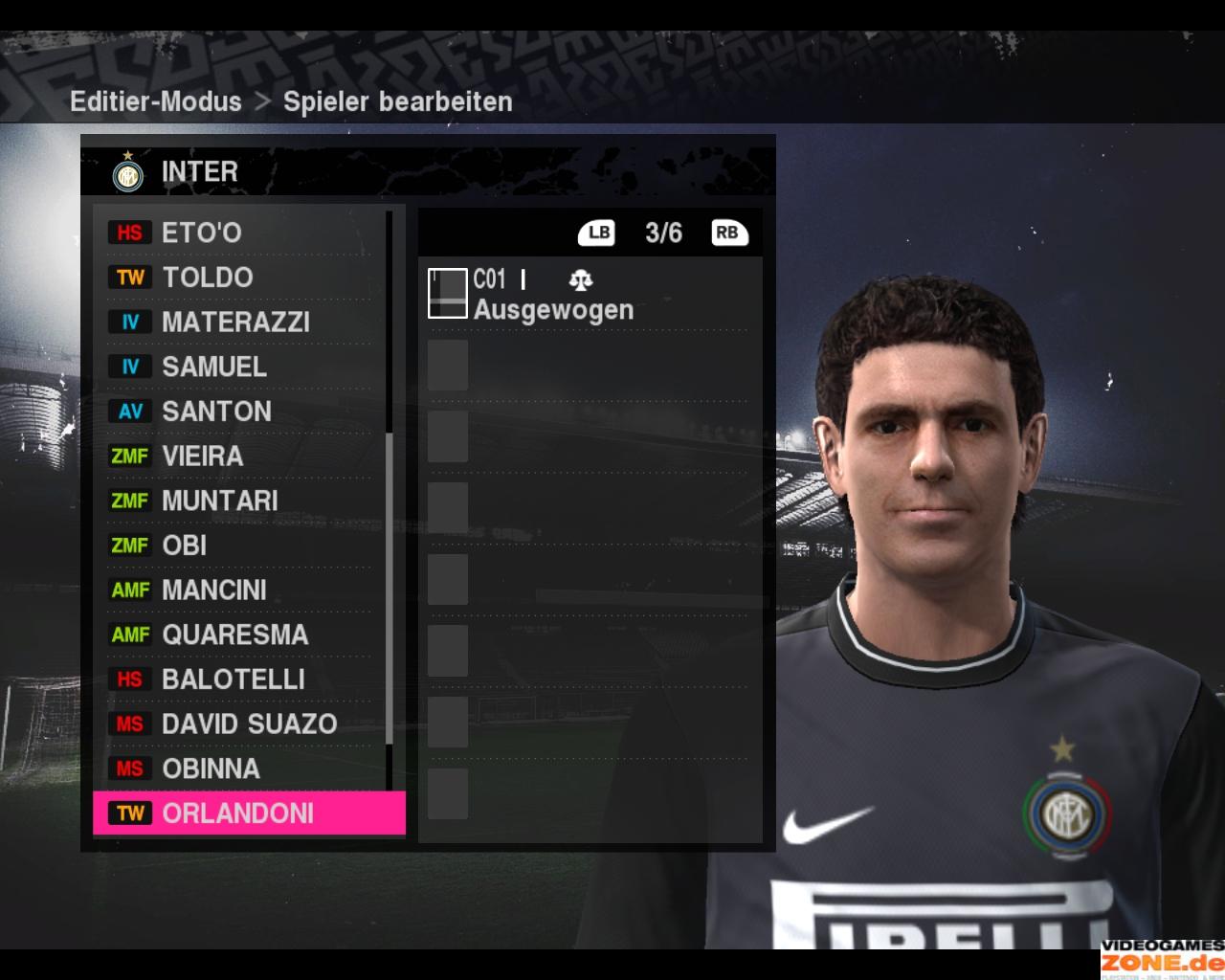 [16/10/2009] PES 2010 Inter Mailand 141