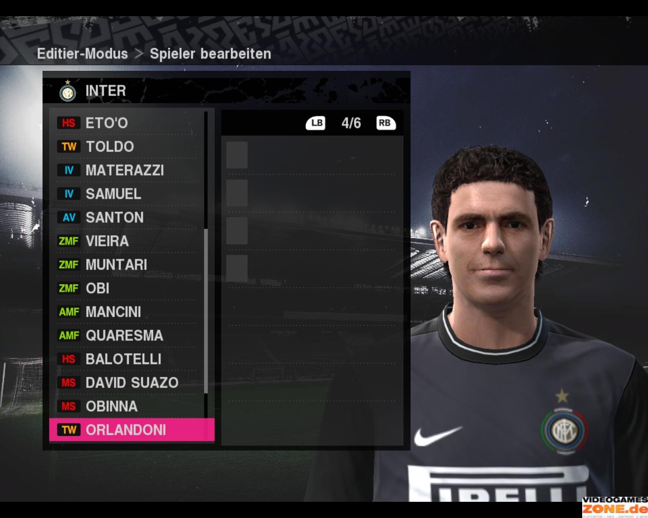 [16/10/2009] PES 2010 Inter Mailand 142