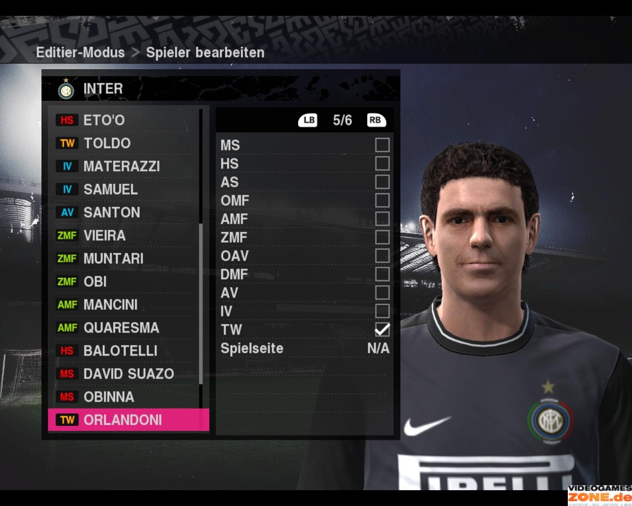 [16/10/2009] PES 2010 Inter Mailand 143