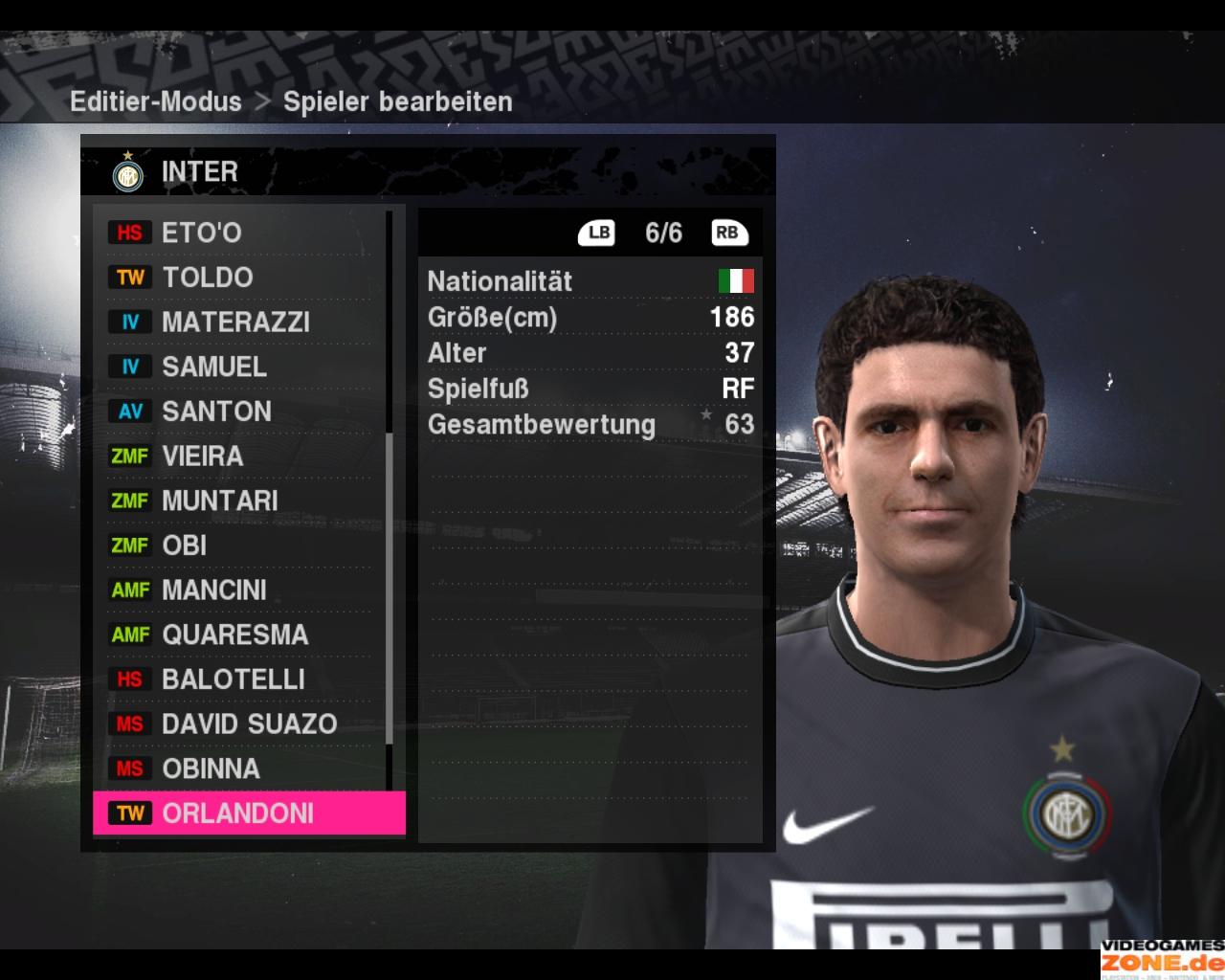 [16/10/2009] PES 2010 Inter Mailand 144