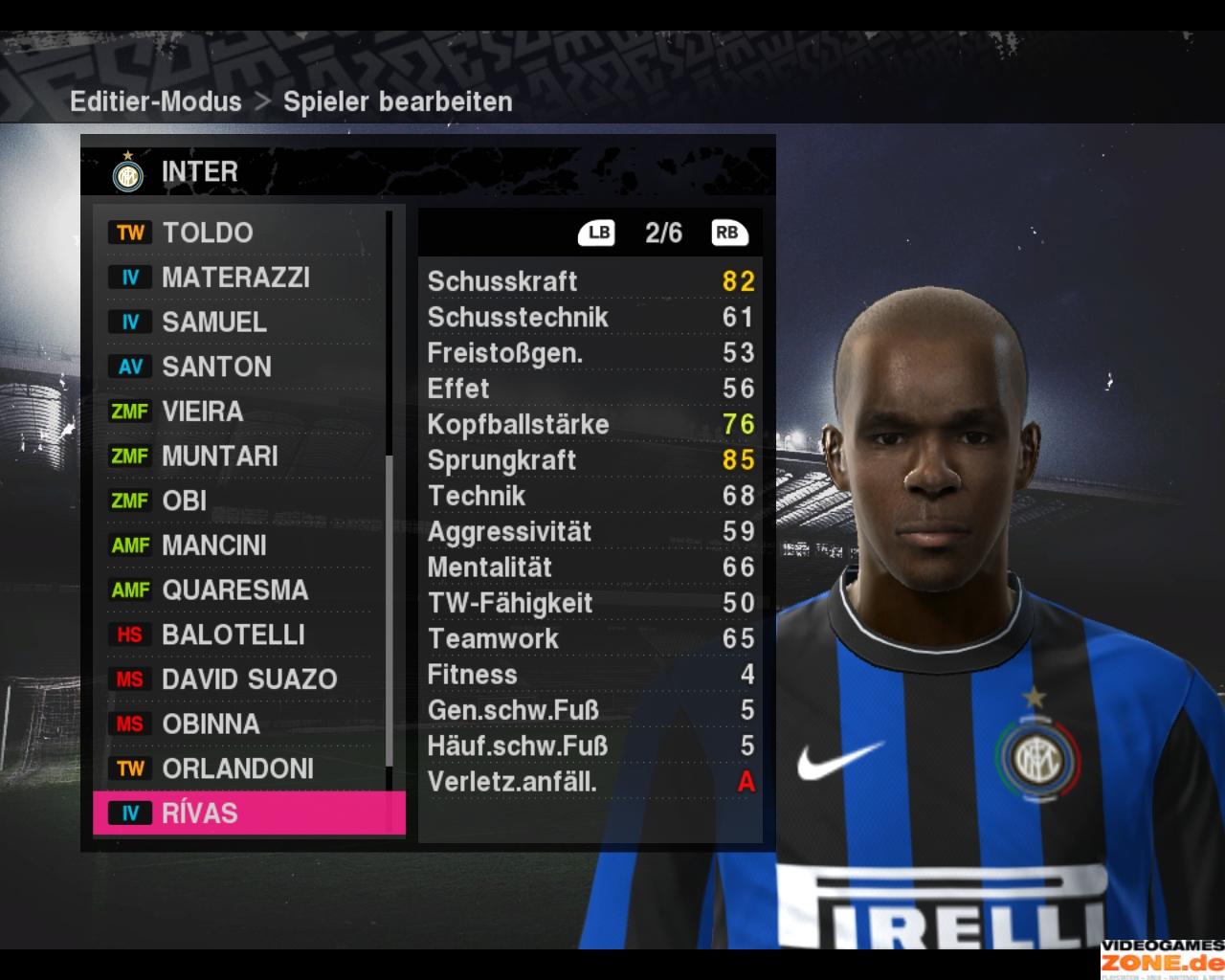 [16/10/2009] PES 2010 Inter Mailand 146