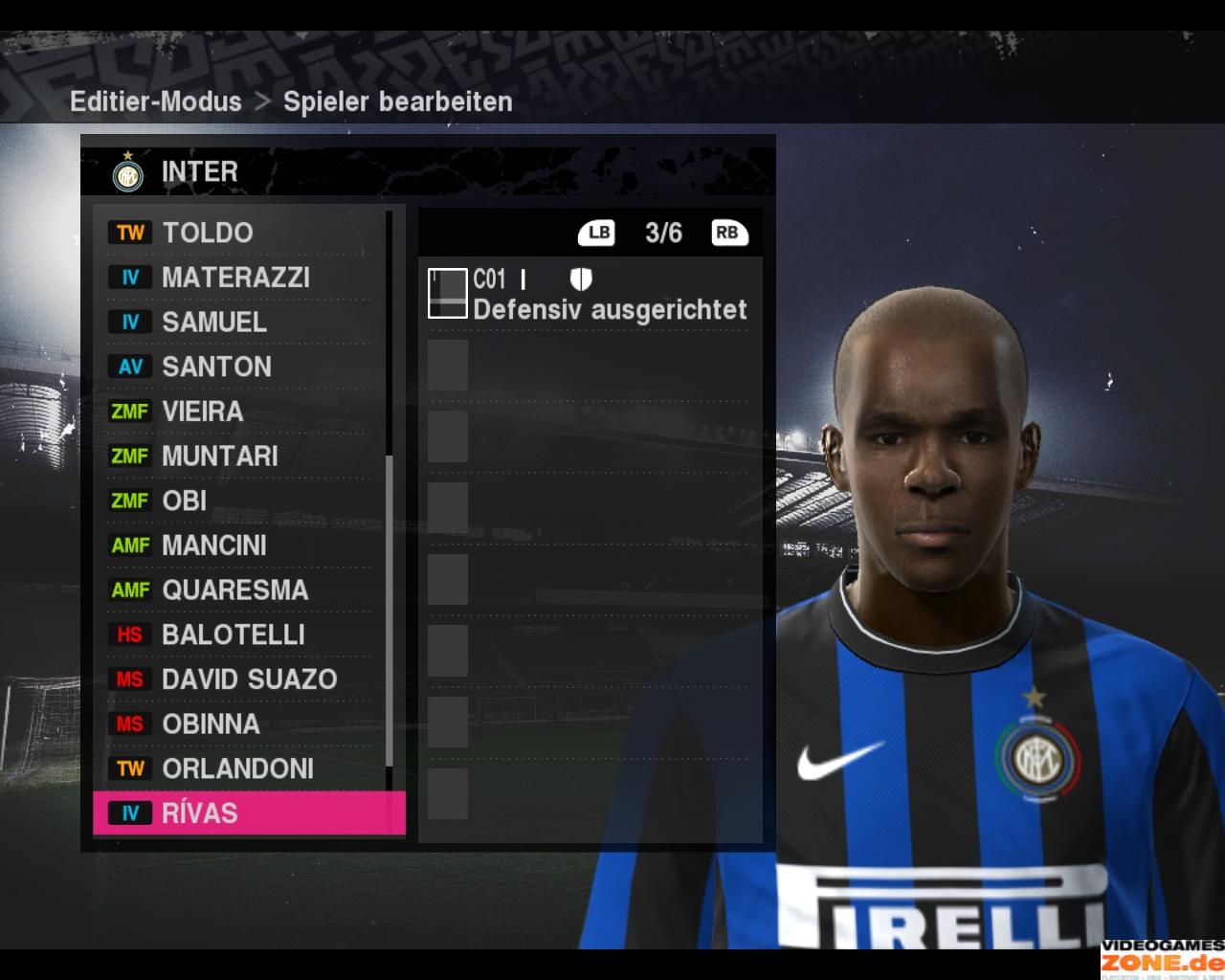 [16/10/2009] PES 2010 Inter Mailand 147