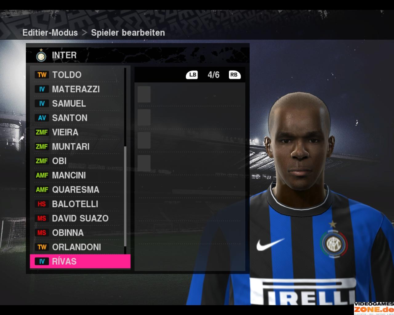 [16/10/2009] PES 2010 Inter Mailand 148