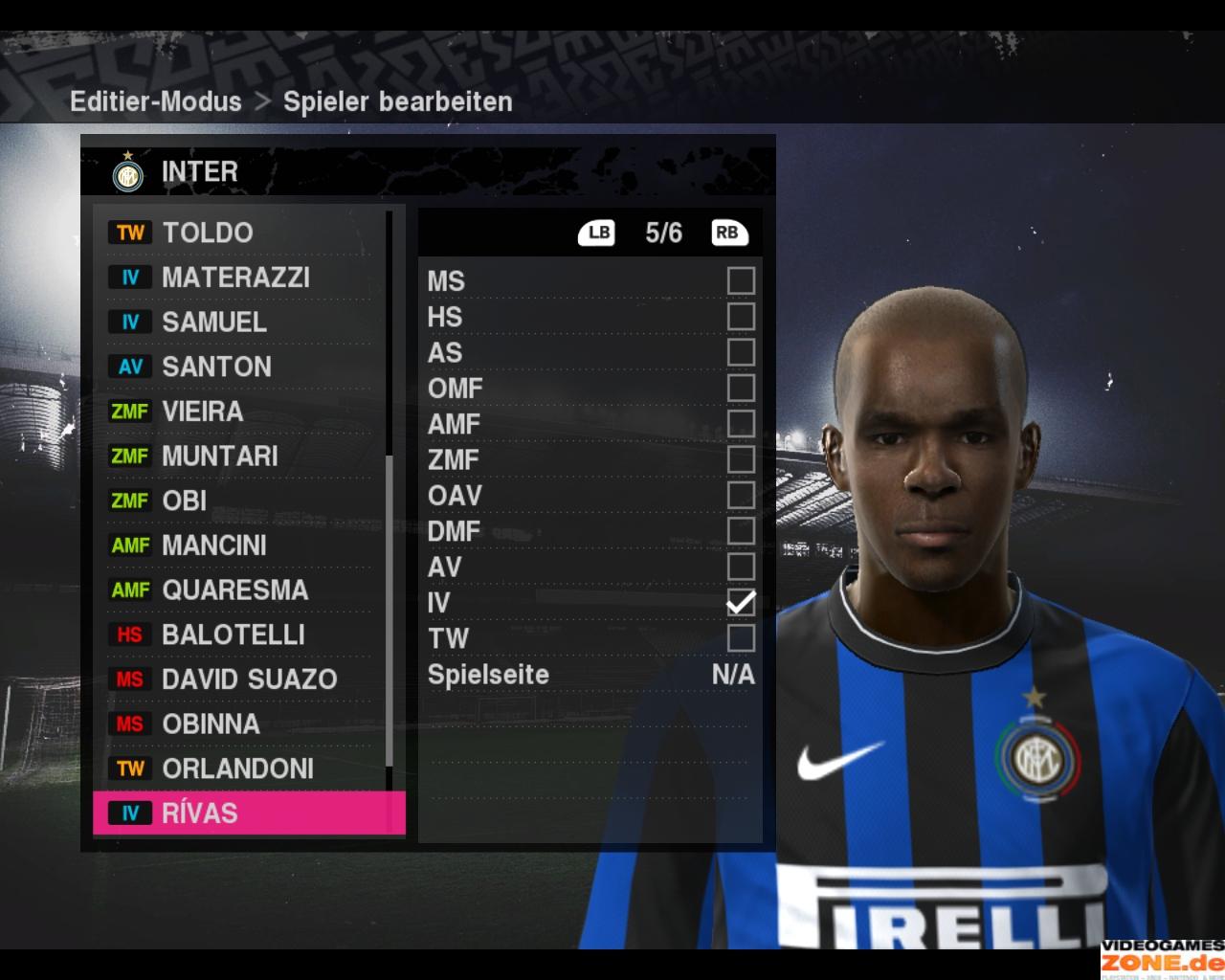 [16/10/2009] PES 2010 Inter Mailand 149