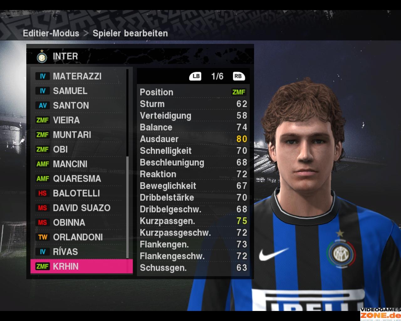 [16/10/2009] PES 2010 Inter Mailand 151